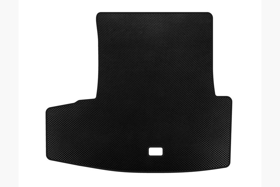 BMW 3 Series E92/E93 2006–2013 Trunk Mat (For E92, Black) Image