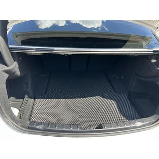 Trunk Mat EVA (for F30, AWD, Black) BMW 3 Series F30/F31 2012-2019 photo 1