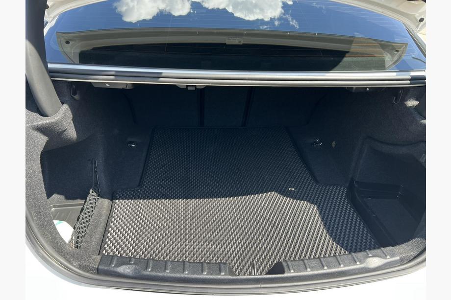 BMW 3 Series F30/F31 2012-2019 Trunk Mat EVA (for F30, AWD, Black) Image