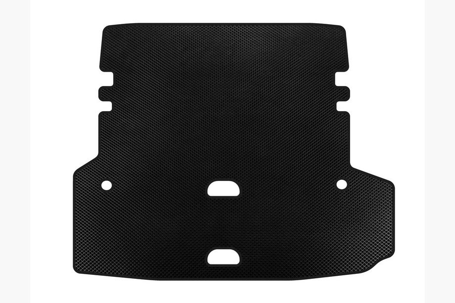 BMW 3 Series F30/F31 2012-2019 EVA Trunk Mat V-1 (for F-31, Black) Image