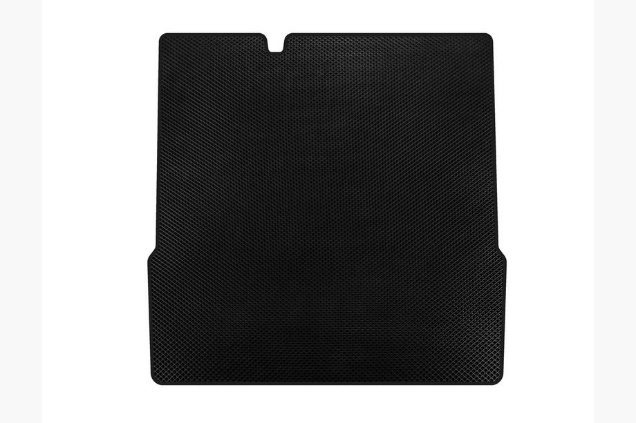Chevrolet Aveo T300 2011-2020 Trunk Mat (SD, Black) Image