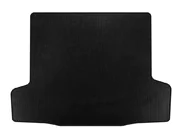 Chevrolet Cruze 2009–2015 Trunk Mat (SD, Black) photo 1