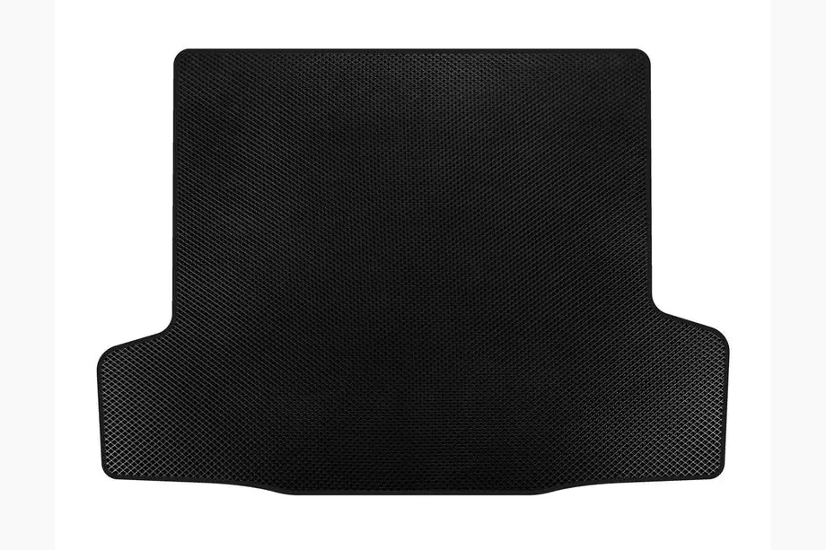 Chevrolet Cruze 2009–2015 Trunk Mat (SD, Black) Image