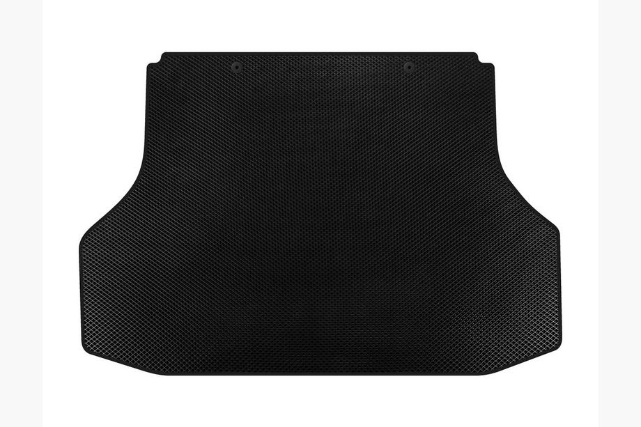 Chevrolet Lacetti 2003-2024 Trunk Mat (SD, Black) Image