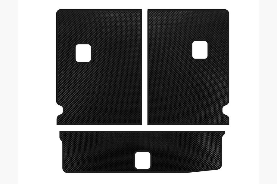 Chevrolet Orlando 2010-2018 Trunk Mat V-1 (Black) Image