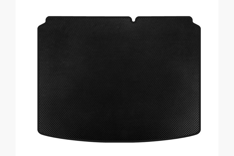 Citroen C-4 2004-2010 Trunk Mat EVA (Coupe, Black) Image