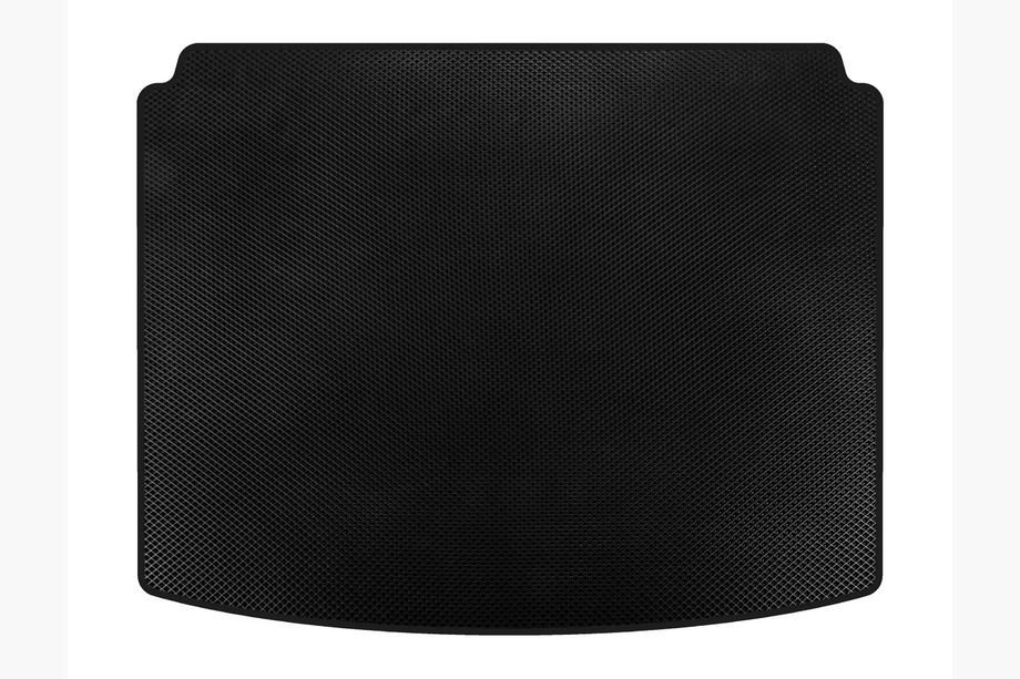 Citroen C-4 2004-2010 Trunk Mat (SD, Black) Image