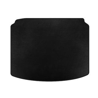 Trunk Mat (HB, 5-Door, Facelift, Black) Citroen C-4 2004-2010