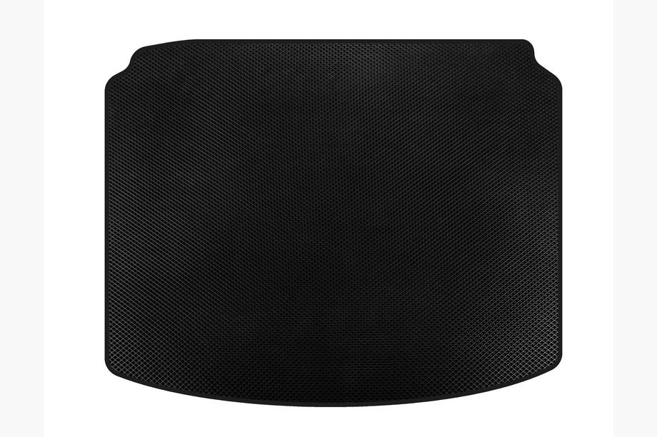 Citroen C-4 2004-2010 Trunk Mat (HB, 5-Door, Facelift, Black) Image