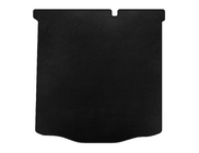 Citroen C-Elysee 2013-2022 Trunk Mat (SD, Pre-Facelift, Black) photo 1