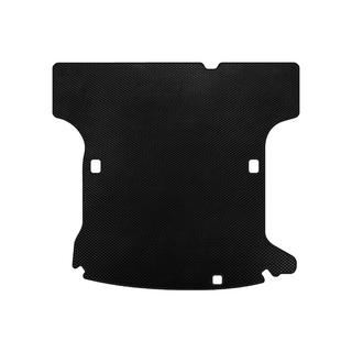 Trunk Mat (SW, 5-Seater/Manual, Pre-Facelift, Black) Dacia Logan I 2005-2008