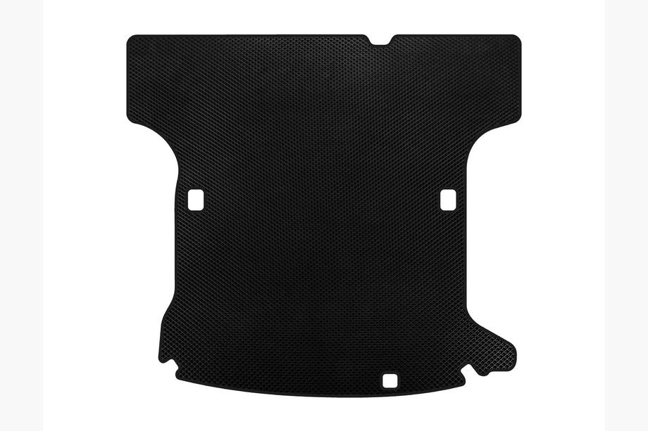 Dacia Logan I 2005-2008 Trunk Mat (SW, 5-Seater/Manual, Pre-Facelift, Black) Image