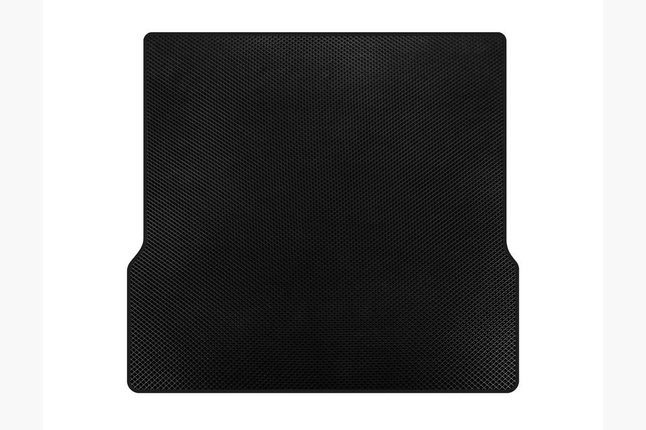 Dacia Logan I 2005-2008 Trunk Mat (SD, Black) Image