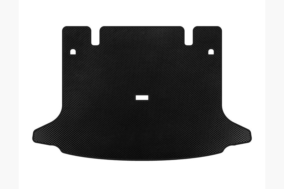 Dacia Logan I 2005-2008 Trunk Mat EVA (SW, 7-Seater, Black) Image
