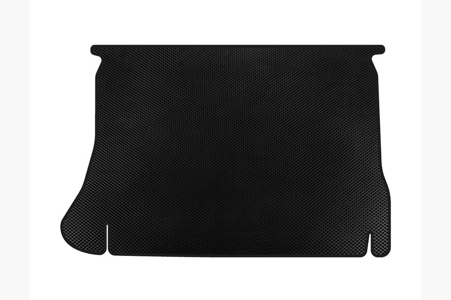 Daewoo Lanos 1998-2017 Trunk Mat EVA (HB, Black) Image