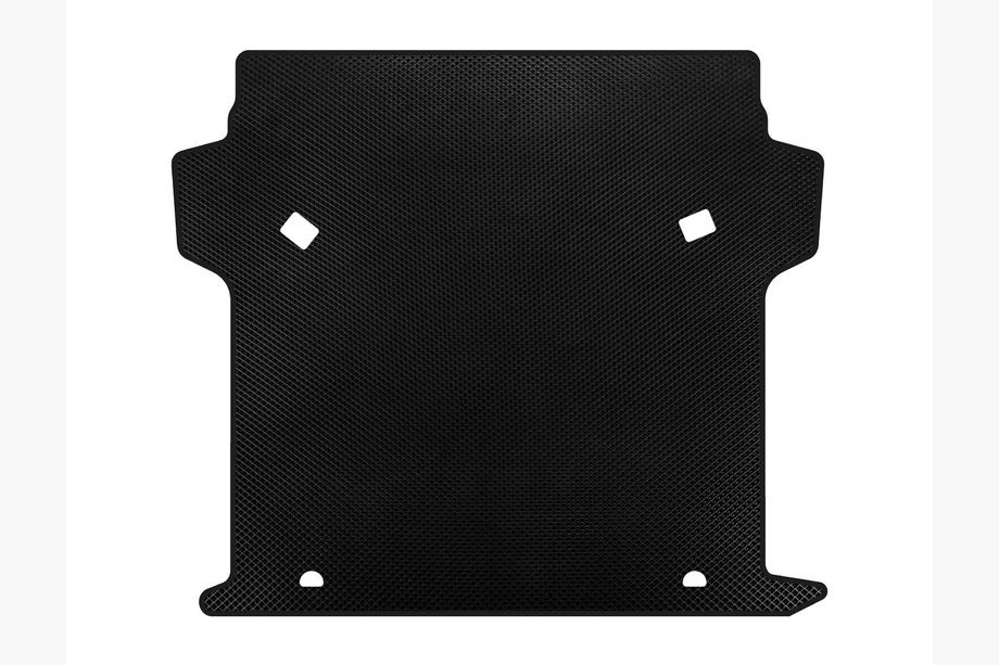 Fiat Doblo II 2010-2022 Trunk Mat EVA (Black) Photo 1