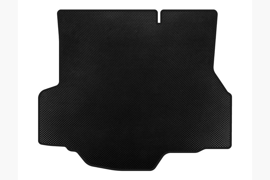 Ford Fiesta 2008-2017 Trunk Mat (2010-2013, SD, Mexico, Black) Image