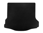 Ford Focus III 2011-2017 Trunk Mat (2011-2014, SD, USA, Black) photo 1