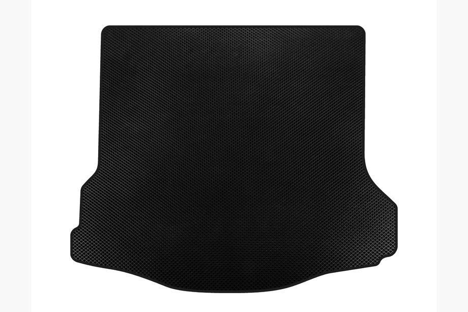 Ford Focus III 2011-2017 Trunk Mat (2011-2014, SD, USA, Black) Image