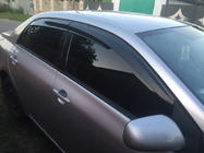 Toyota Corolla 2007-2013 Window Deflectors (4 pcs, Sunplex Sport) photo 3