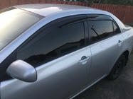 Toyota Corolla 2007-2013 Window Deflectors (4 pcs, Sunplex Sport) photo 1