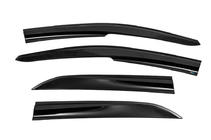 Toyota Corolla 2007-2013 Window Deflectors (4 pcs, Sunplex Sport) photo 2