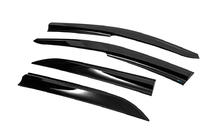Toyota Corolla 2007-2013 Window Deflectors (4 pcs, Sunplex Sport) photo 10