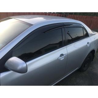 Window Deflectors (4 pcs, Sunplex Sport) Toyota Corolla 2007-2013 photo 1