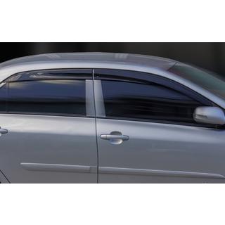 Window Deflectors (4 pcs, Sunplex Sport) Toyota Corolla 2007-2013 photo 4