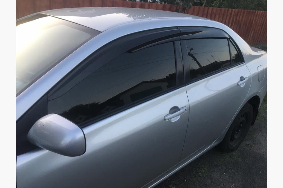 Toyota Corolla 2007-2013 Window Deflectors (4 pcs, Sunplex Sport) Image