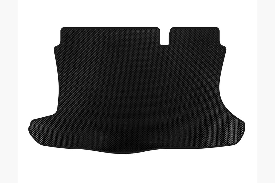 Ford Fusion 2002-2012 EVA Trunk Mat (2005-2012, HB, Black) Image
