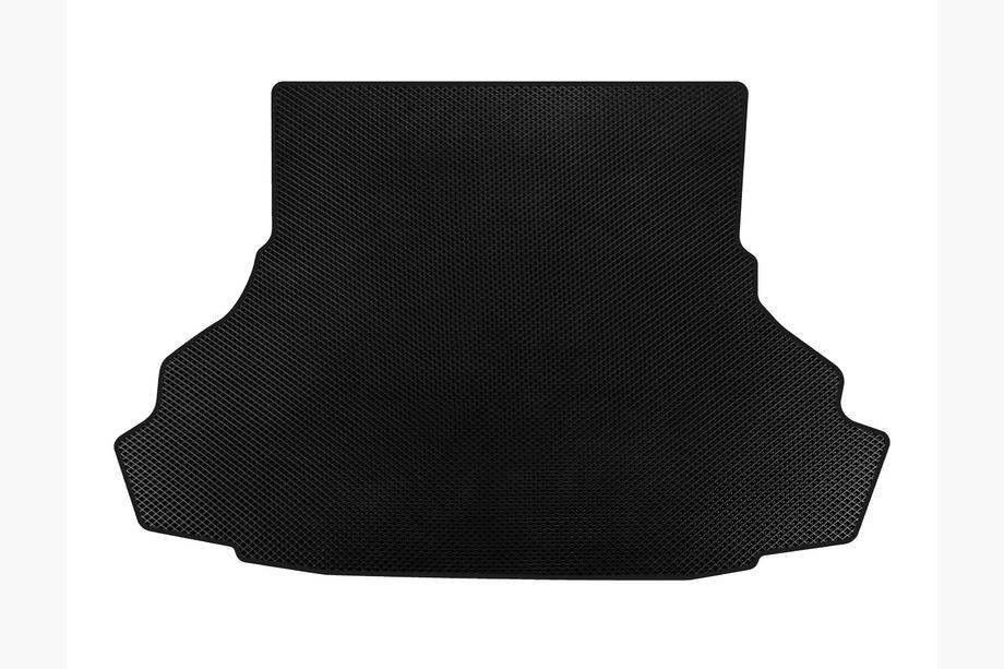 Ford Mustang 2015-2023 Trunk Mat (2015-2017, Convertible, USA, Black) Image