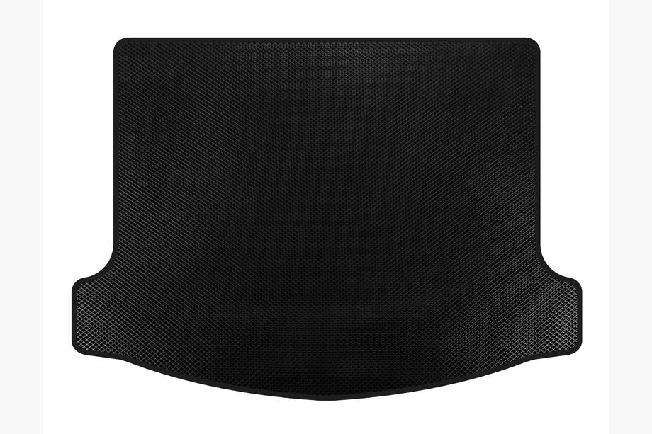 Honda Civic HB 2006-2012 Trunk Mat (HB, 3-Door, Black) Image