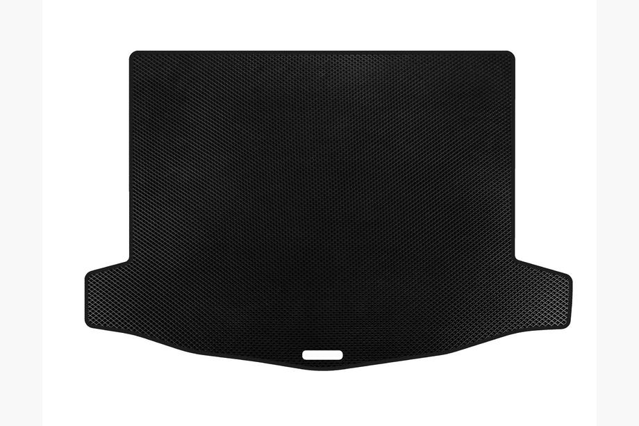 Honda Civic HB 2012-2020 Trunk Mat (2011-2014, HB, 5-Door, Black) Photo 1