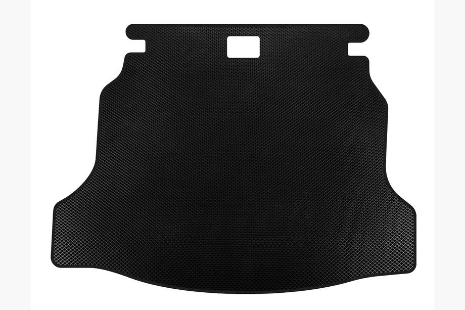 Honda Civic HB 2012-2020 Trunk Mat (HB, 5-Door, Black) Image