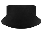 Honda Civic Sedan X 2016-2021 Trunk Mat (2015-2019, Coupe, Black) photo 1