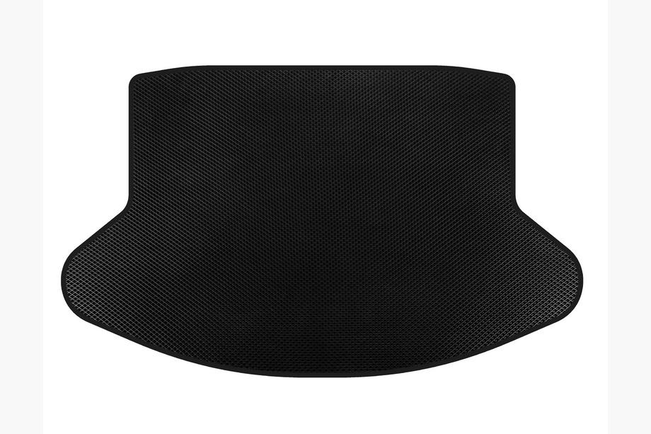 Honda Civic Sedan X 2016-2021 Trunk Mat (2015-2019, Coupe, Black) Image