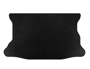 Honda FIT/Jazz 2002-2008 Trunk Mat (2001-2008, HB, Black) photo 1