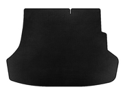 Hyundai Accent 2011-2017 Trunk Mat (2010-2017, SD, Black) photo 1