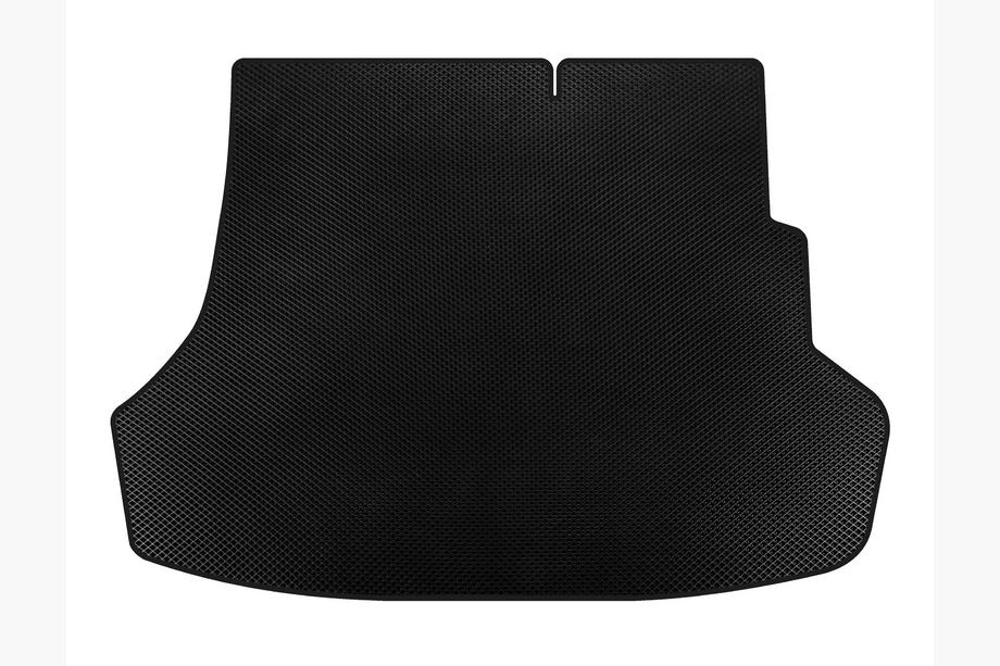 Hyundai Accent 2011-2017 Trunk Mat (2010-2017, SD, Black) Image