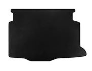 Hyundai Elantra (MD/UD) 2011-2015 EVA Trunk Mat (HB, USA, Black) photo 1