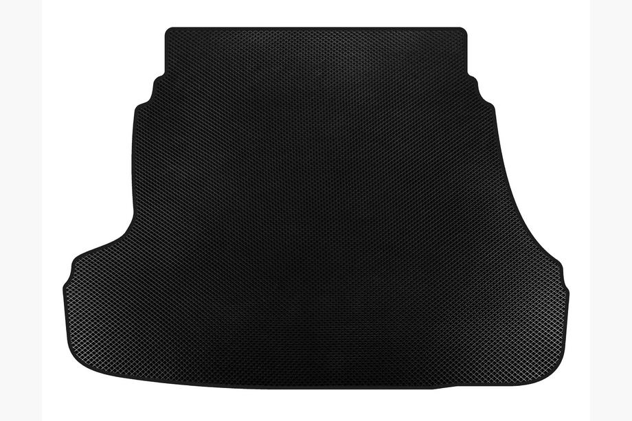 Hyundai Elantra (HD) 2006-2011 Trunk Mat (SD, Black) Image