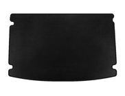 Hyundai Getz 2002- Trunk Mat (HB, 5-Door, Black) photo 1