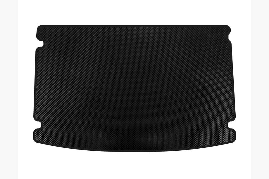 Hyundai Getz 2002- Trunk Mat (HB, 5-Door, Black) Image
