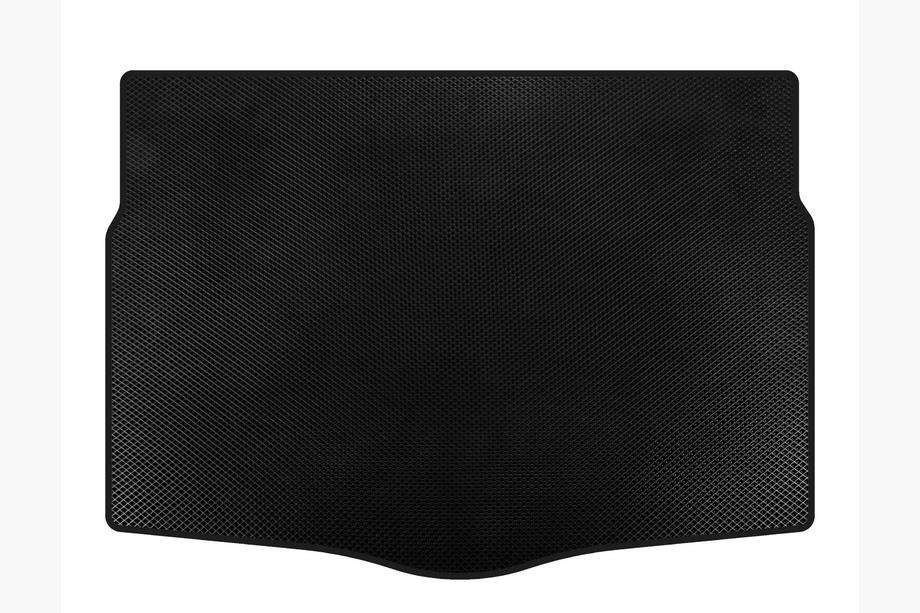 Hyundai I-30 2012-2017 Trunk Mat (HB, 5-Door, Black) Image