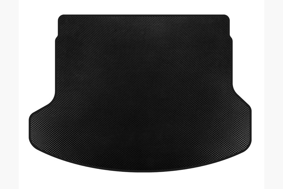 Hyundai I-30 2017- EVA Trunk Mat (LB, Black) Photo 1