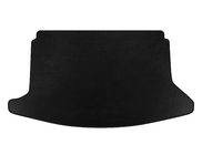 Hyundai I-30 2017- Trunk Mat (HB, 5-Door, Black) photo 1
