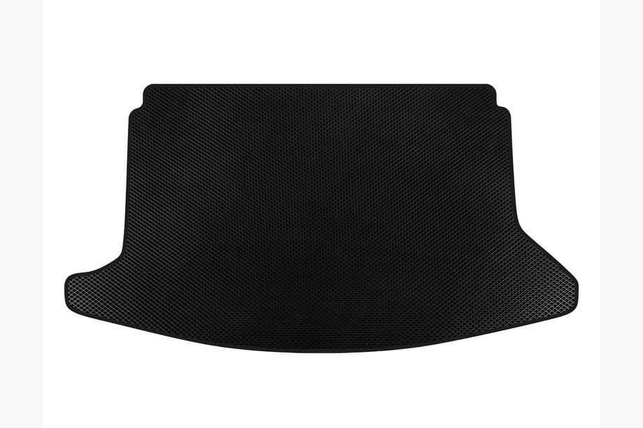 Hyundai I-30 2017- Trunk Mat (HB, 5-Door, Black) Image
