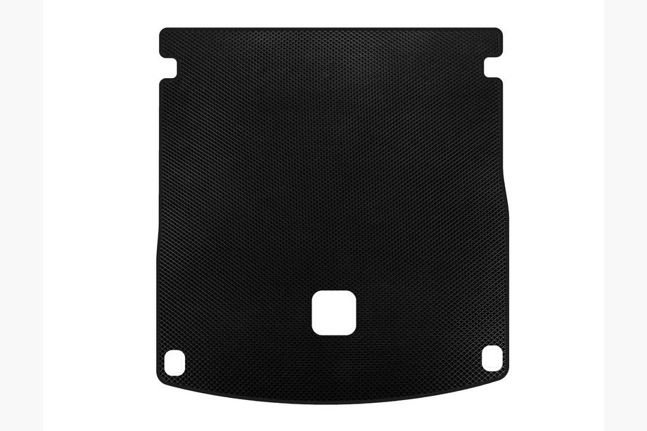 Hyundai I-40 2011-2019 Trunk Mat (2011-2015, SW, Black) Image
