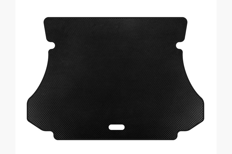 Hyundai Santa Fe 1 2000-2006 Trunk Mat EVA (Black) Image
